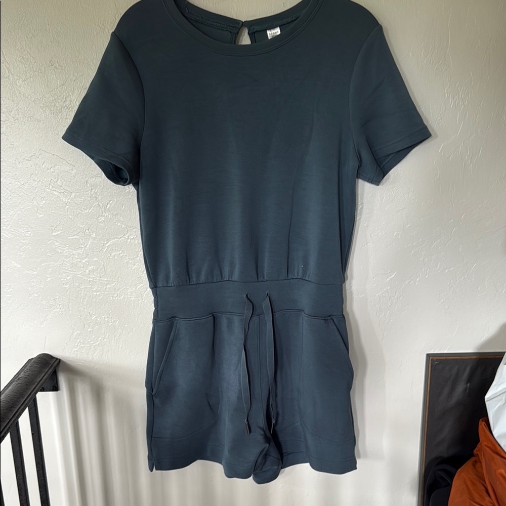 SPANX Dark Gray Jumpsuit